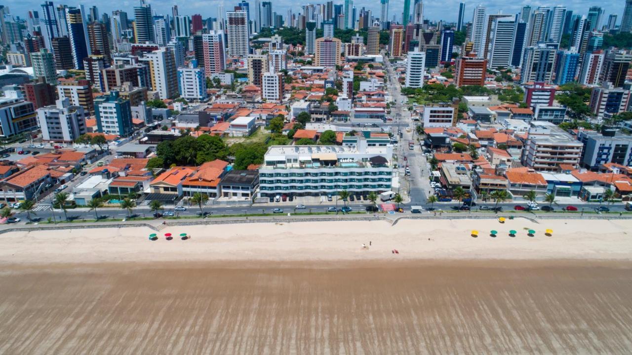 João Pessoa Manaira Palace Flat מראה חיצוני תמונה
