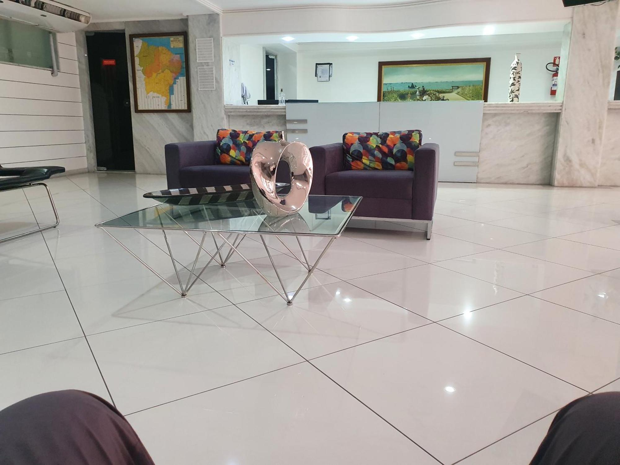 João Pessoa Manaira Palace Flat חדר תמונה